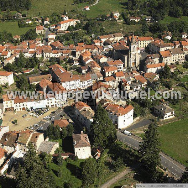 Photo aérienne de Saint-Anthme