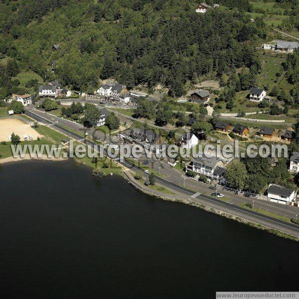 Photo aérienne de Chambon-sur-Lac