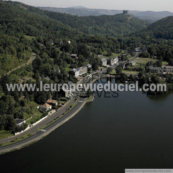 Photo aérienne de Chambon-sur-Lac