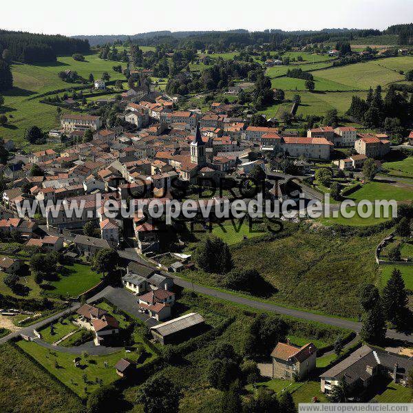 Photo aérienne de Saint-Germain-l'Herm