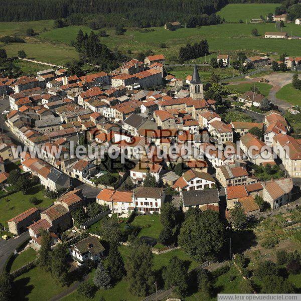 Photo aérienne de Saint-Germain-l'Herm