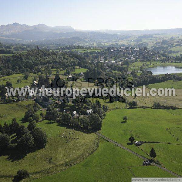 Photo aérienne de La Tour-d'Auvergne