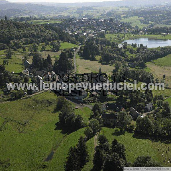 Photo aérienne de La Tour-d'Auvergne