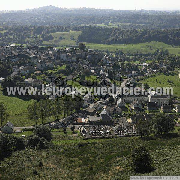 Photo aérienne de La Tour-d'Auvergne