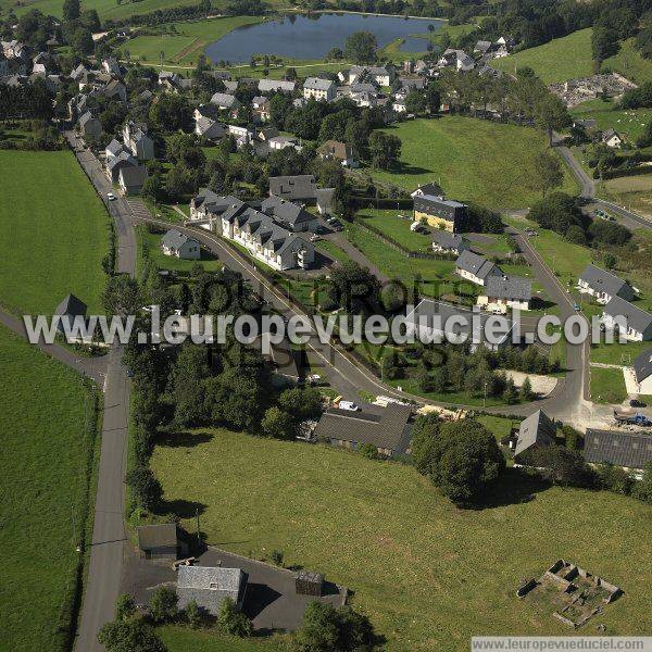 Photo aérienne de La Tour-d'Auvergne