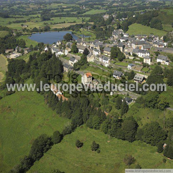 Photo aérienne de La Tour-d'Auvergne