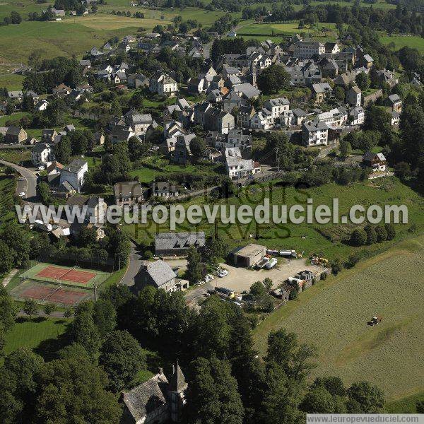 Photo aérienne de La Tour-d'Auvergne