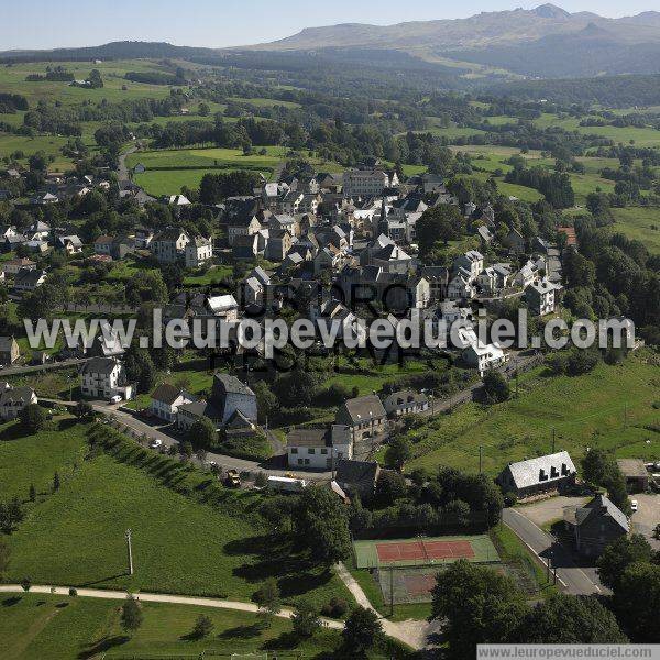 Photo aérienne de La Tour-d'Auvergne