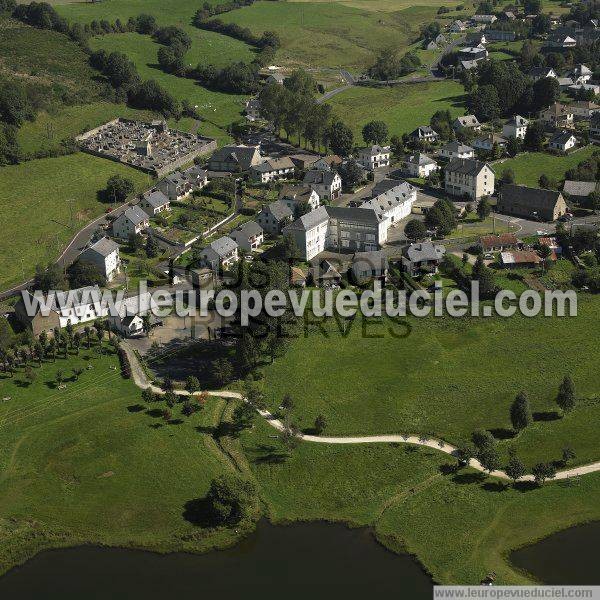 Photo aérienne de La Tour-d'Auvergne