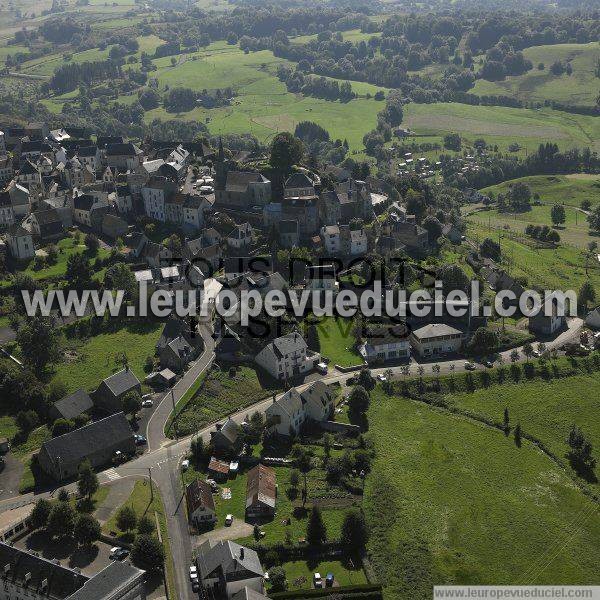 Photo aérienne de La Tour-d'Auvergne