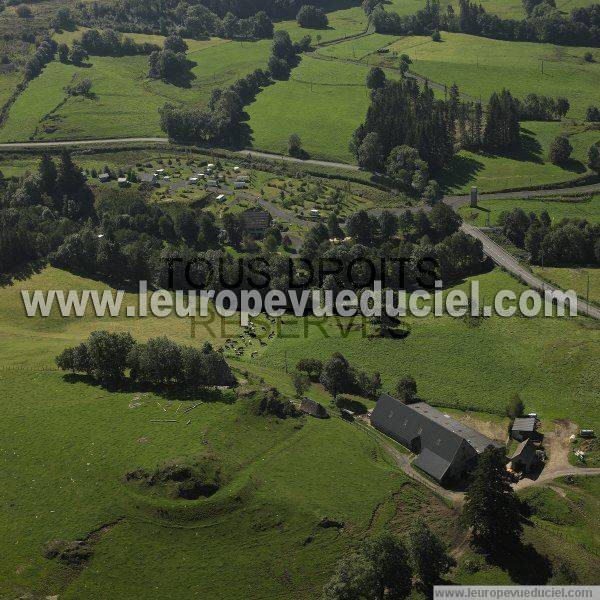 Photo aérienne de La Tour-d'Auvergne