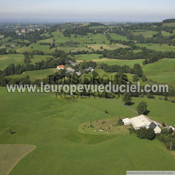 Photo aérienne de La Tour-d'Auvergne