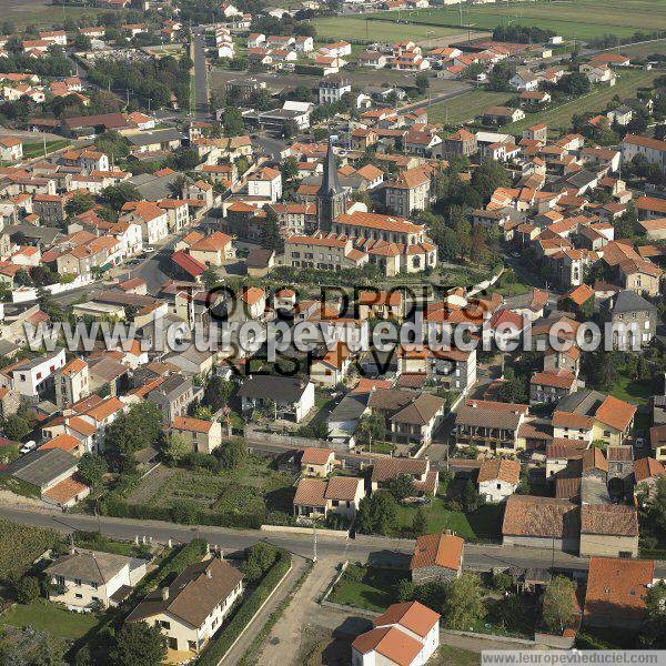 Photo aérienne de Saint-Beauzire