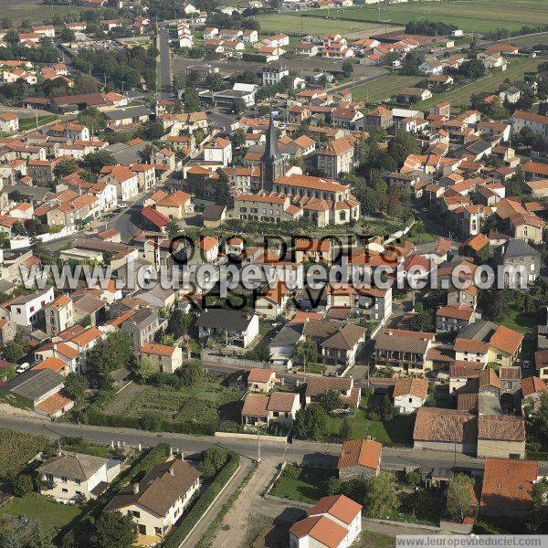 Photo aérienne de Saint-Beauzire