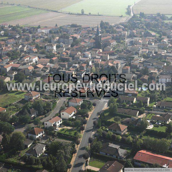 Photo aérienne de Saint-Beauzire