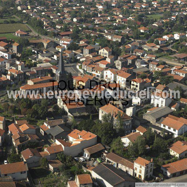 Photo aérienne de Saint-Beauzire