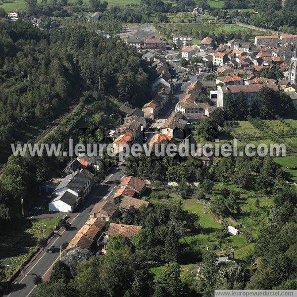 Photo aérienne de Pontgibaud