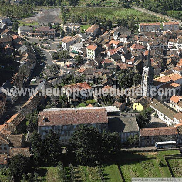 Photo aérienne de Pontgibaud