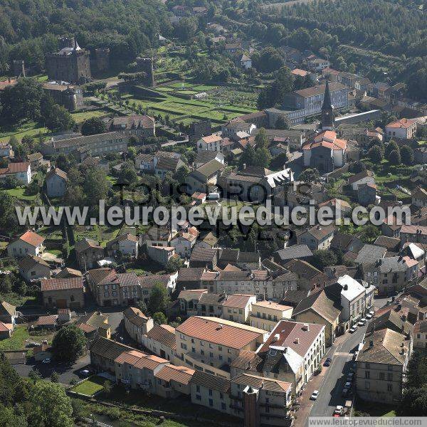 Photo aérienne de Pontgibaud