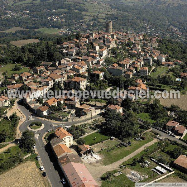 Photo aérienne de Montpeyroux