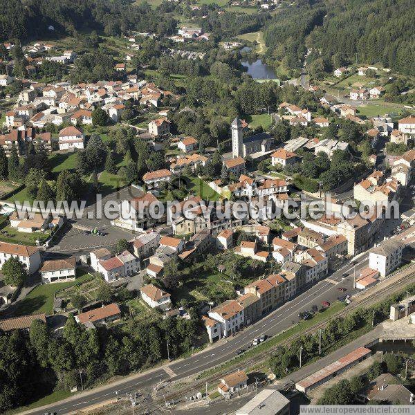 Photo aérienne de La Monnerie-le-Montel