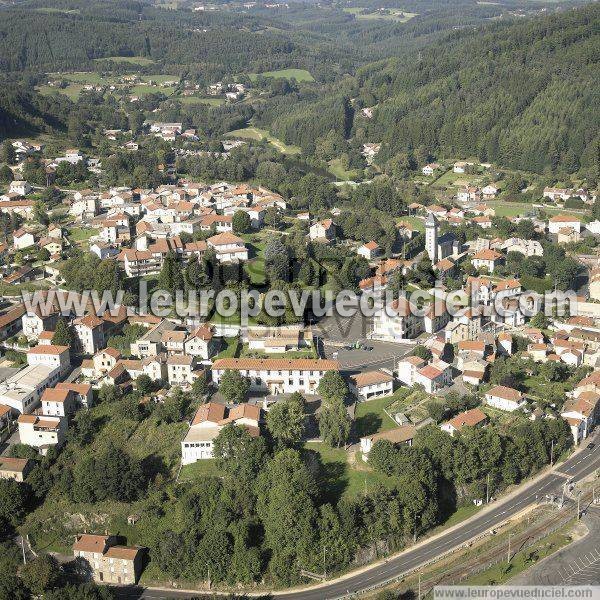 Photo aérienne de La Monnerie-le-Montel