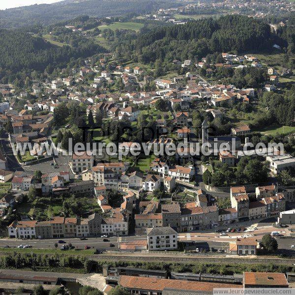 Photo aérienne de La Monnerie-le-Montel