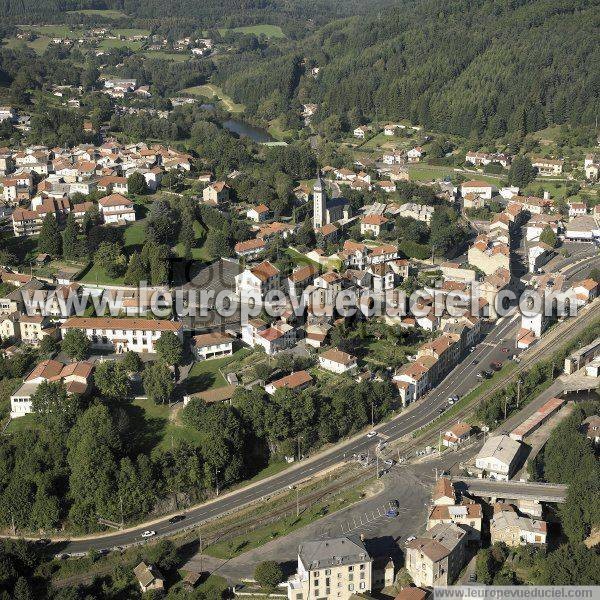 Photo aérienne de La Monnerie-le-Montel