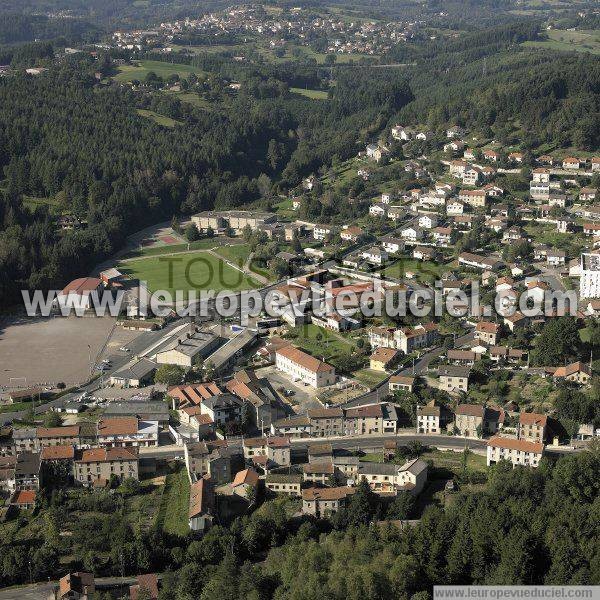 Photo aérienne de La Monnerie-le-Montel