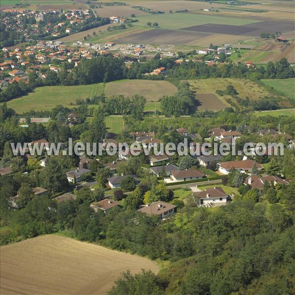 Photo aérienne de Orcet