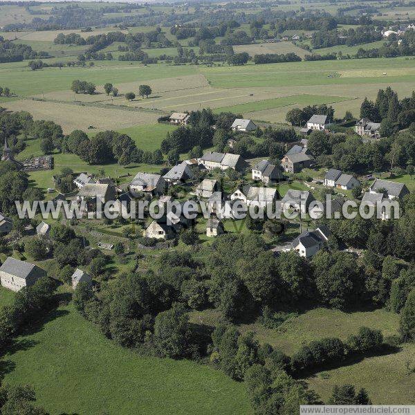 Photo aérienne de Rochefort-Montagne