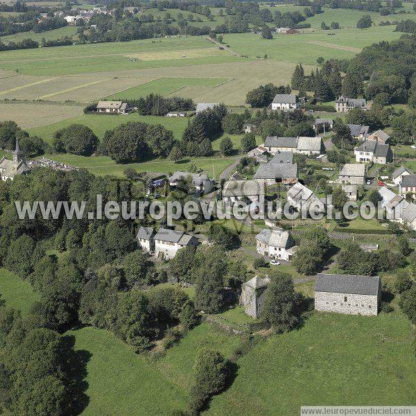 Photo aérienne de Rochefort-Montagne