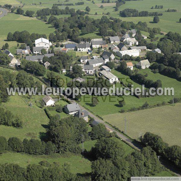 Photo aérienne de Rochefort-Montagne