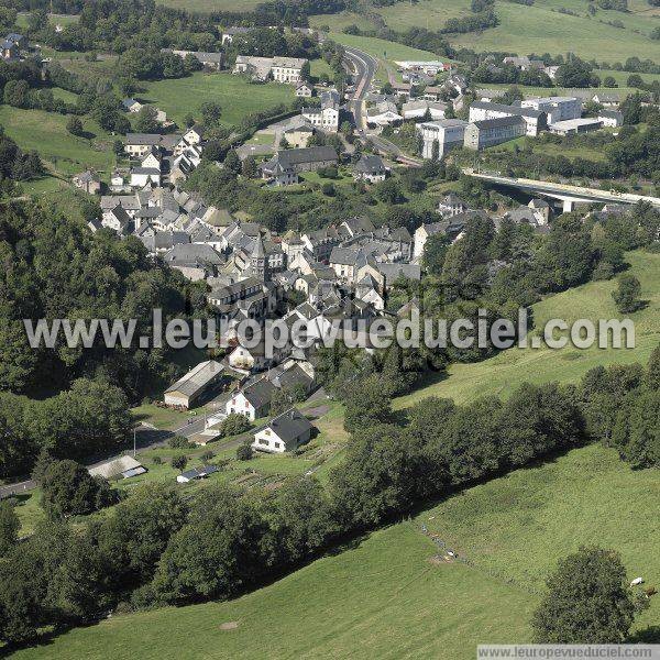 Photo aérienne de Rochefort-Montagne