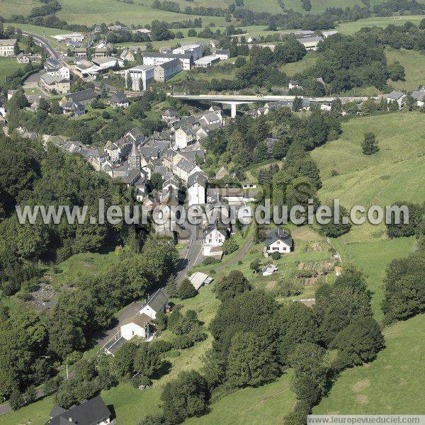 Photo aérienne de Rochefort-Montagne