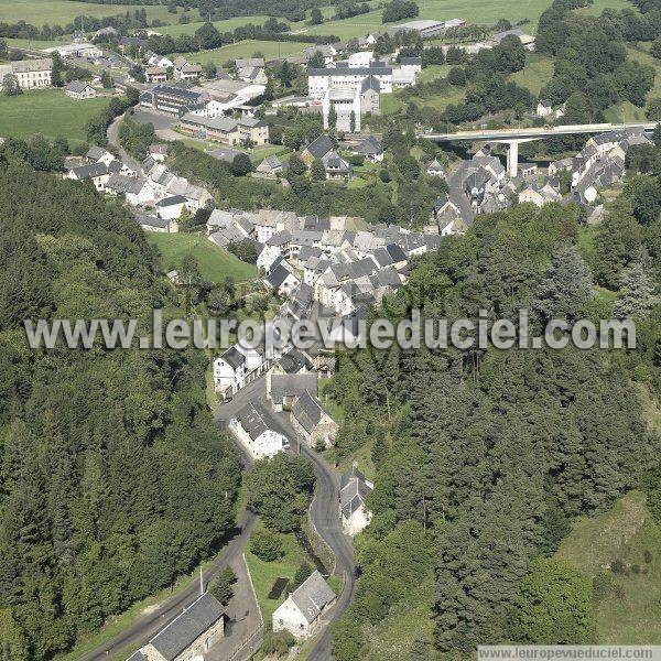 Photo aérienne de Rochefort-Montagne