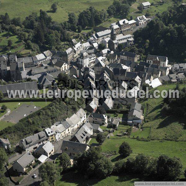 Photo aérienne de Rochefort-Montagne