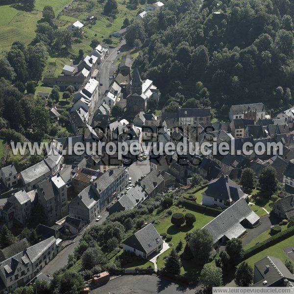 Photo aérienne de Rochefort-Montagne