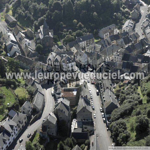 Photo aérienne de Rochefort-Montagne