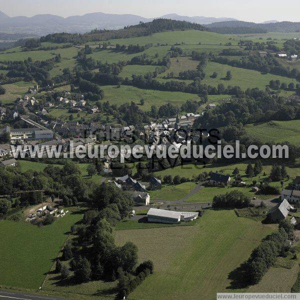 Photo aérienne de Rochefort-Montagne