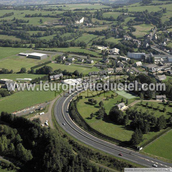 Photo aérienne de Rochefort-Montagne