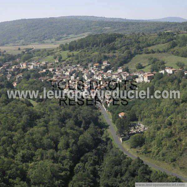 Photo aérienne de Saint-Saturnin