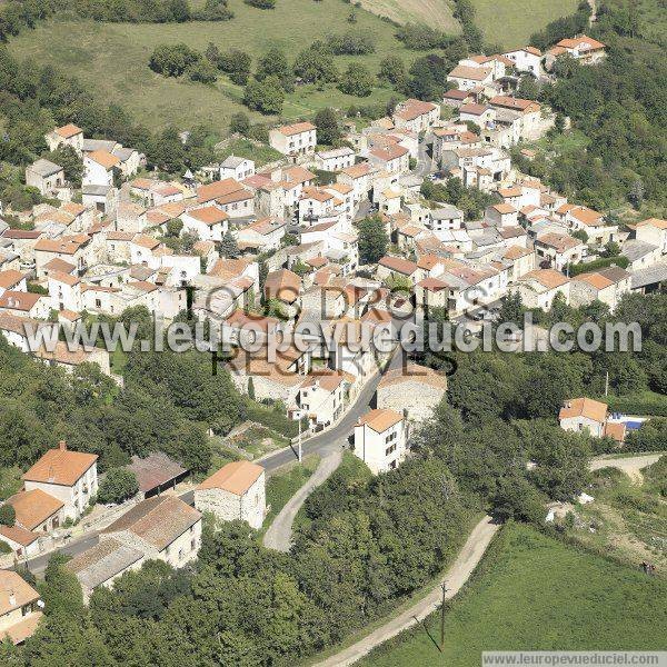 Photo aérienne de Saint-Saturnin