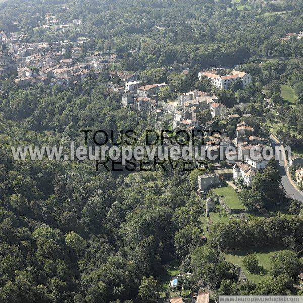 Photo aérienne de Saint-Saturnin