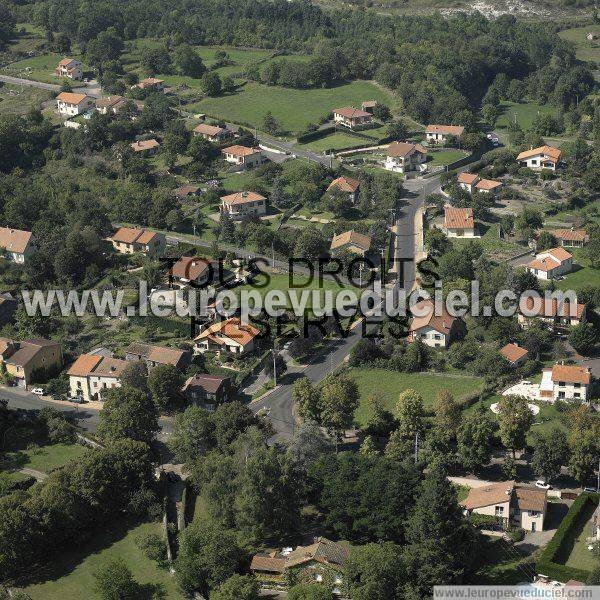 Photo aérienne de Saint-Saturnin