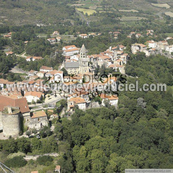 Photo aérienne de Saint-Saturnin