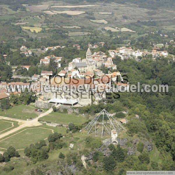 Photo aérienne de Saint-Saturnin