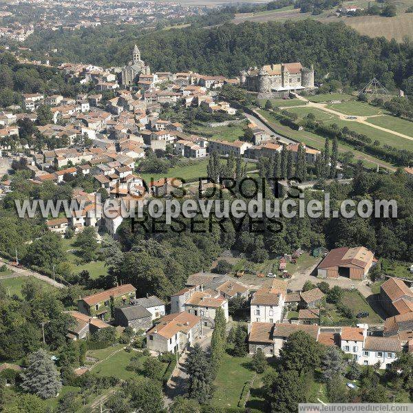 Photo aérienne de Saint-Saturnin