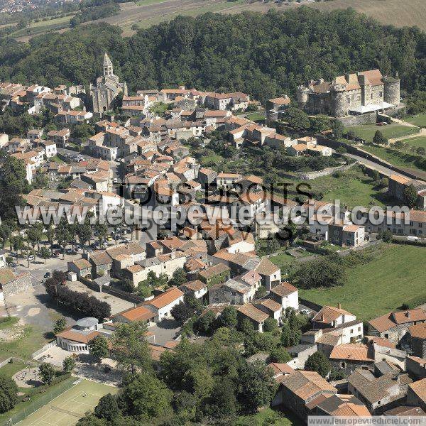 Photo aérienne de Saint-Saturnin