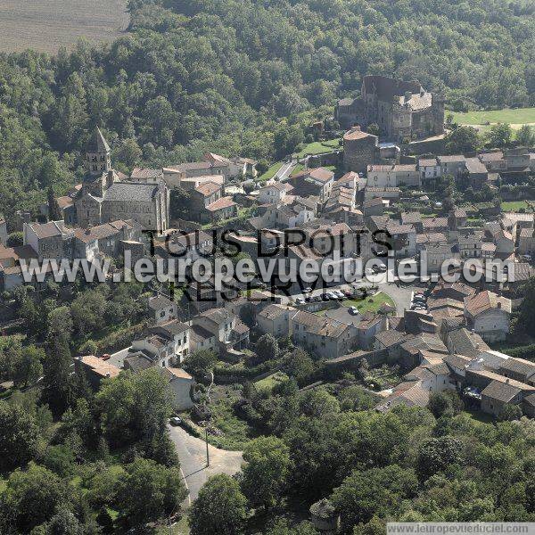 Photo aérienne de Saint-Saturnin